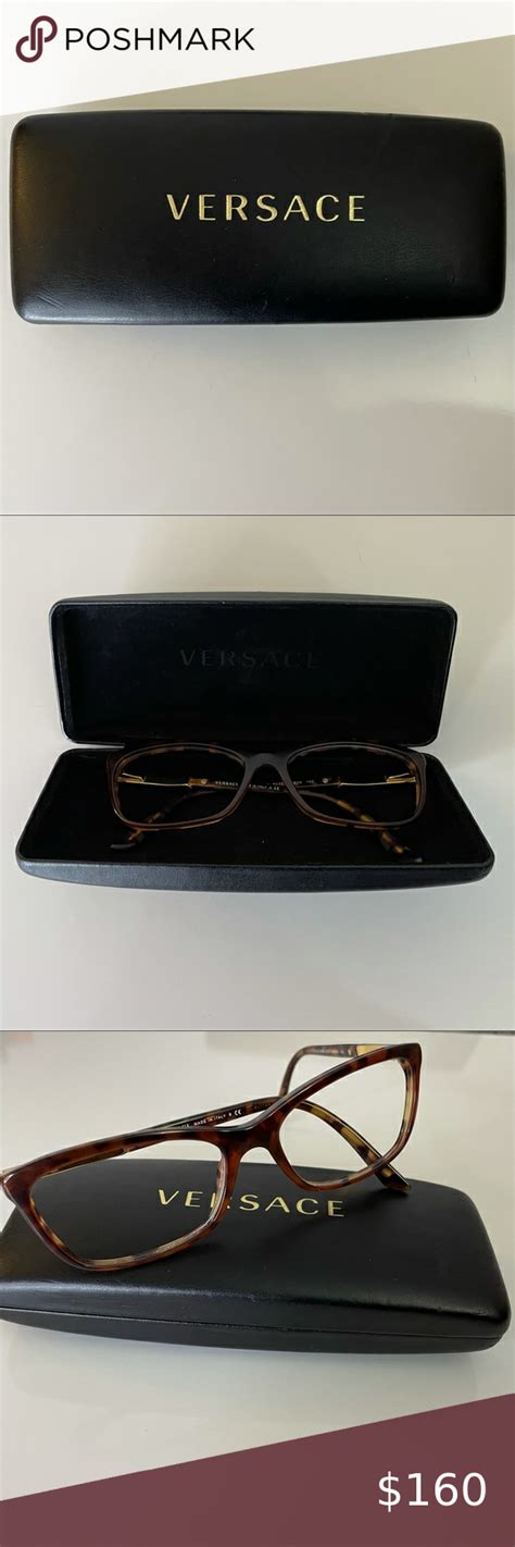 versace brille ove|versace glasses female.